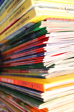 Stack of books