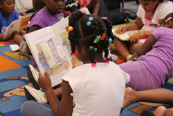 Summer reading program
